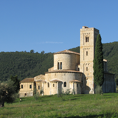 Sant'Antimo e Montalcino